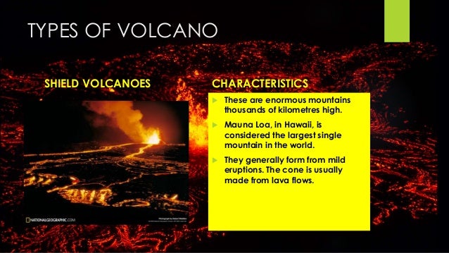 VOLCANOES