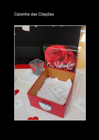 Caixinha das Citações
 