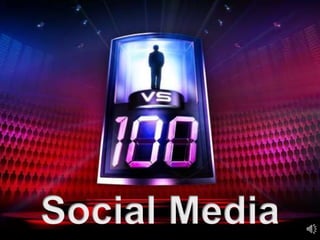 Social Media Introduction 1 vs 100 game