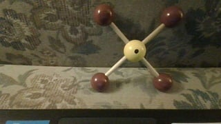 AX4F2 Square Planar sp3d2 XeF4
v
 