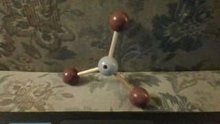 AX3 Triangular Planar sp2 BeF3
v
 