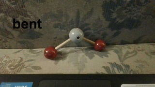 AX2E Bent sp2 SO2
vbent
 