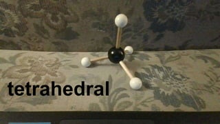 AX4 Tetrahedral sp3 CH4
v
tetrahedral
 