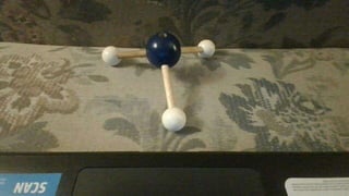 AX3E Trigonal Pyramid sp3 NH3
v
 