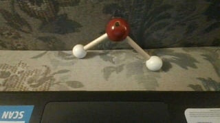 AX2E2 Angular Bent H2O
v
 