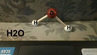 AX2E2 Angular Bent H2O
v
H
H
O
H2O
 