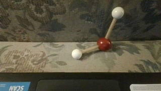 AX2E2 Angular Bent H2O
v
 