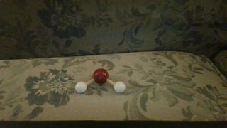 AX2E2 Angular Bent H2O
v
 