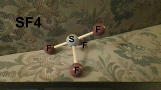 AX4E Seesaw sp3d SF4
v F
F
F F
S
SF4
 