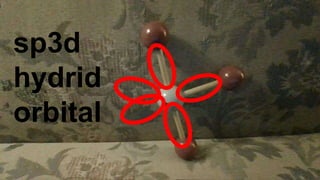 AX2E2 T-Shaped sp3d ClF3
v
sp3d
hydrid
orbital
 
