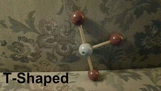 AX2E2 T-Shaped sp3d ClF3
v
T-Shaped
 