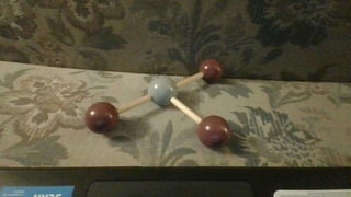 AX2E2 T-Shaped sp3d ClF3
v
 