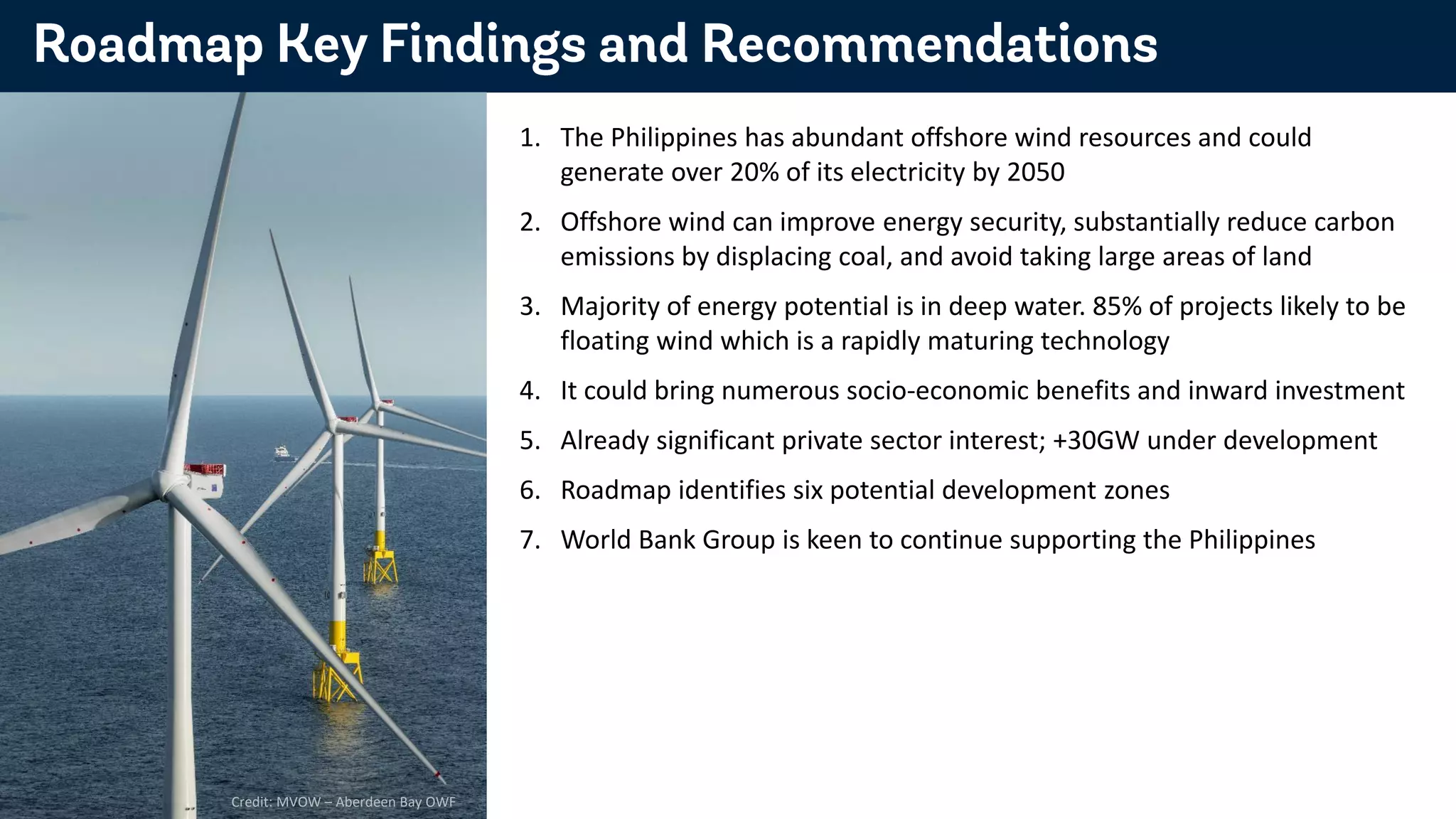 Offshore wind roadmap for the Philippines, Maria Ayuso Olmedo | PDF