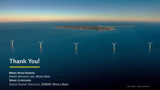 Offshore wind roadmap for the Philippines, Maria Ayuso Olmedo | PDF