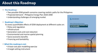 Offshore wind roadmap for the Philippines, Maria Ayuso Olmedo | PDF