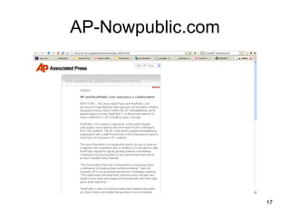 AP - Nowpublic.com 