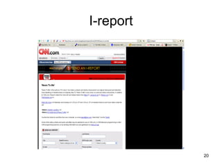 I-report 