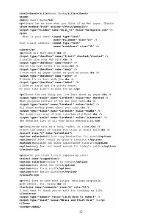 1 web programming | PDF