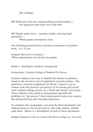 1 Week 5 Quantitative Analysis Assignment Instru.docx