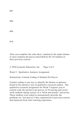 1 Week 5 Quantitative Analysis Assignment Instru.docx