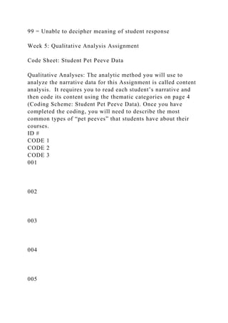 1 Week 5 Quantitative Analysis Assignment Instru.docx