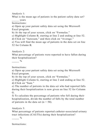 1 Week 5 Quantitative Analysis Assignment Instru.docx