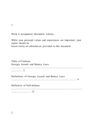 1 Week 8 Assignment Document Library While your pe | DOCX