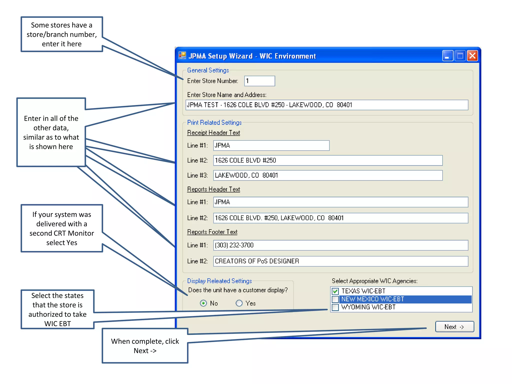 Jpma Code JPMA WIC 1 - Welcome to the JPMA WIC System | PPT