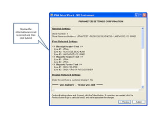 Jpma Code JPMA WIC 1 - Welcome to the JPMA WIC System | PPTX