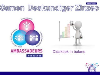 Didaktiek in balans 