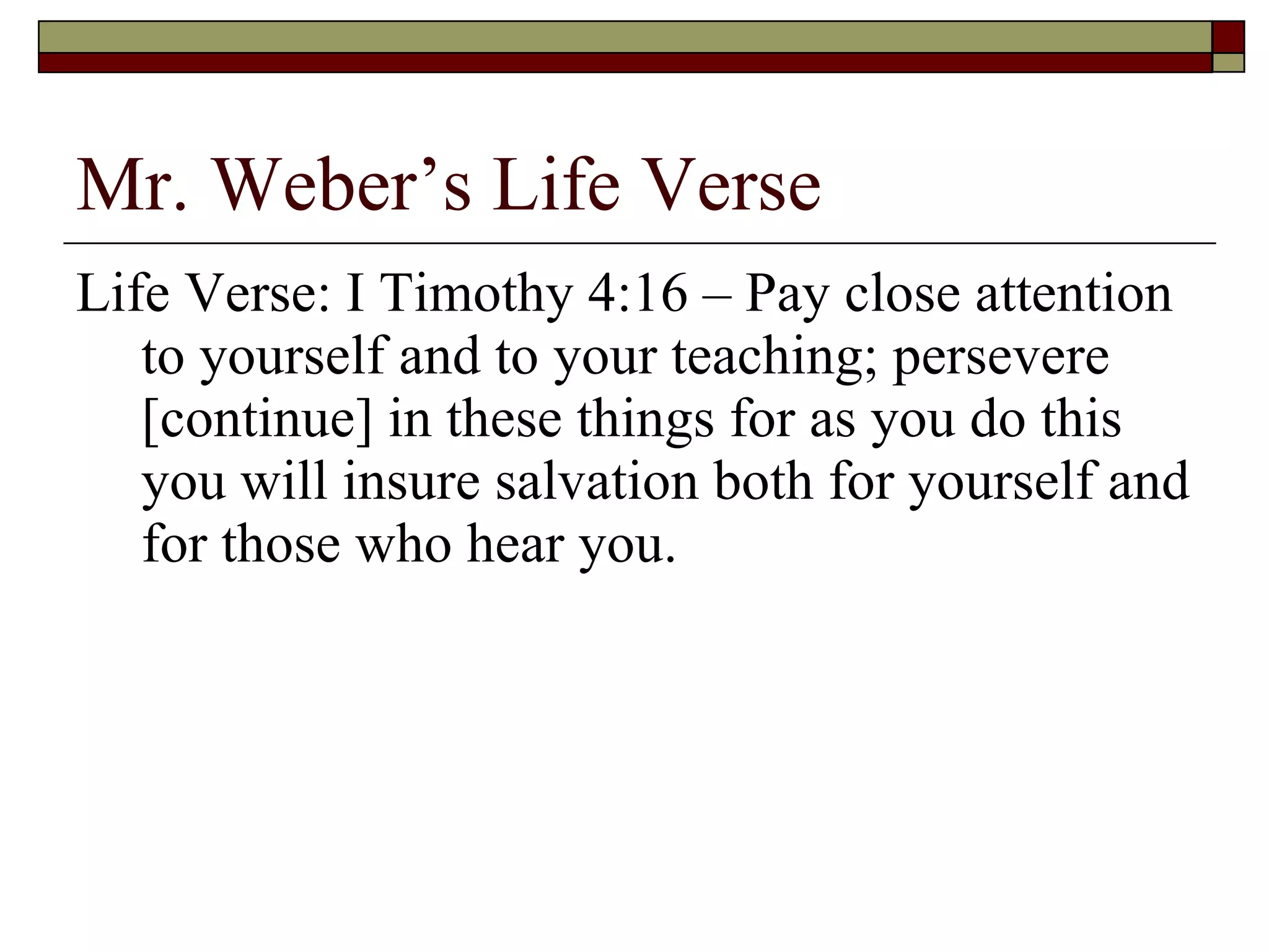 What Does The Bible Say About Itself | PPT