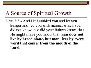 What Does The Bible Say About Itself | PPT