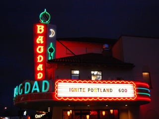 Ignite Portland 4
    Codename: Sweet & Low :-)

       November 13, 2008
 