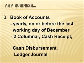Basic Coop Management | PPT