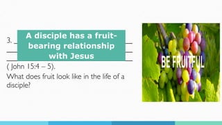 1 What is a Disciple? | PDF
