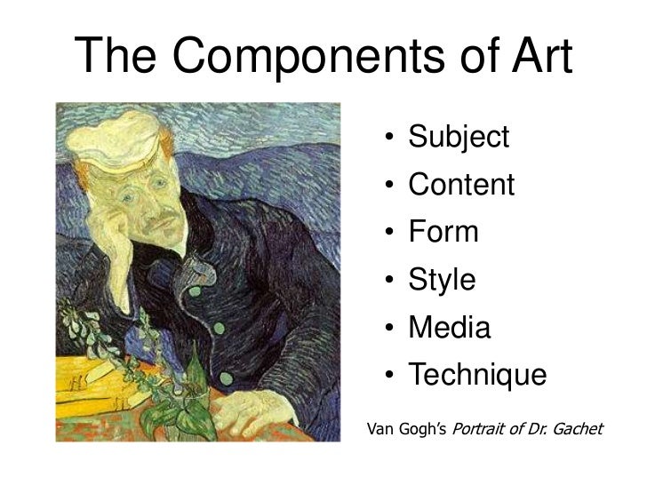 what is art what is form and content in art