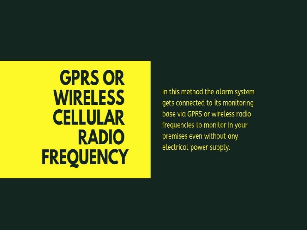 What is back to base alarm system