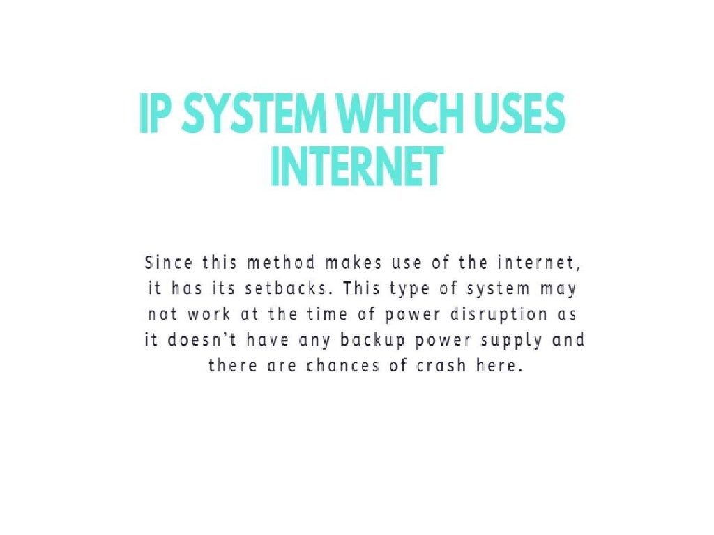 What is back to base alarm system