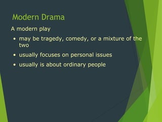 What is drama | PPT