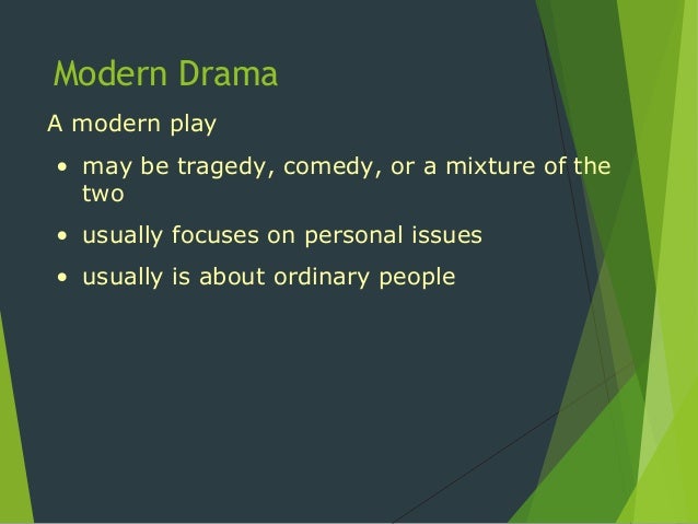 what is drama