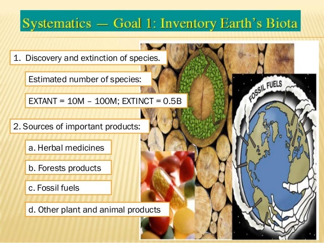 what is biological systematics