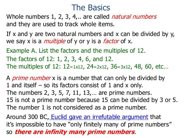 1 whole numbers and arithmetic operations