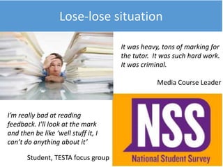 Case study 3: Film and TV
• Seminar
• Problem: lack of discrimination about sources
• Students bring 1 x book, 1 x chapter, 1 x
journal article, 2 x pop culture articles
• Justify choices to group
• Reach consensus about five best sources
 