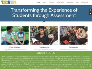 Your thoughts
Go to www.menti.com and use the code 35 68 38
Type in three words or phrases to answer this
question:
What is the main assessment & feedback
challenges you face?
 