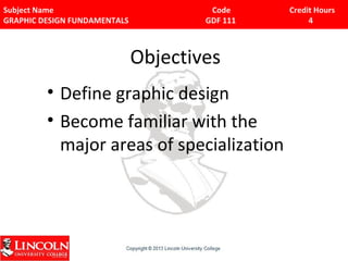 1 Why Do We Need Graphic Design | PPT