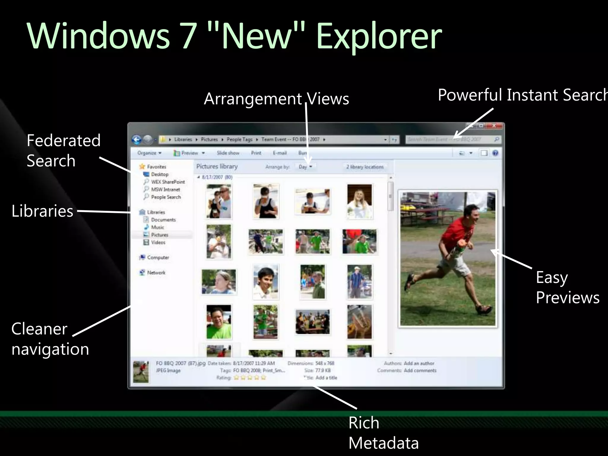 Improved FundamentalsConverting a Service to Trigger-Start ServiceDemo