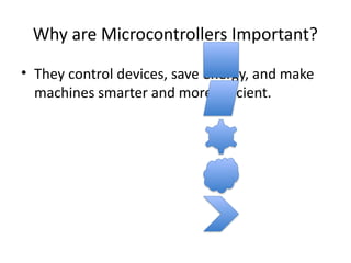 1_with_icons_all_text talk about microcontroller | PPTX