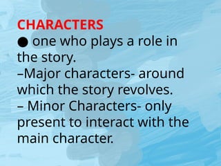 1 WK3.pptx Analyze the elements of story | PPTX