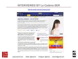 www.luisonrh.com . Twitter: @luisonrh . Instagram: @luison . luisonrh@gmail.com
INTERVIEWED BY La Cadena SER
See the whole...
