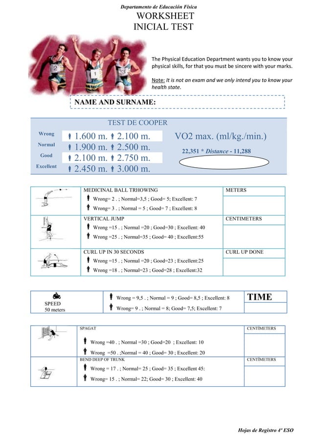 Worksheet "Athletics & the Olympics" | PDF